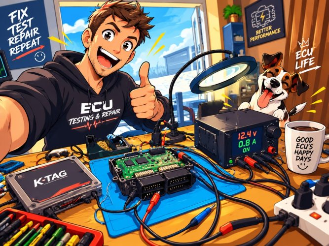 Immobilizer Off | W&J ECU Repair Centre