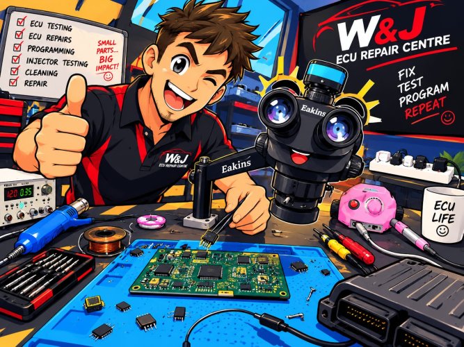 Component ECU Repair | W&J Testing Centre
